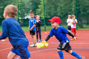 Akademia Tigers Tygryska, dzieci piłka nożna trening Wrocław piłkarski sport zajęcia